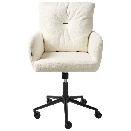Office chair ALPINE Boucle Off-white [4]