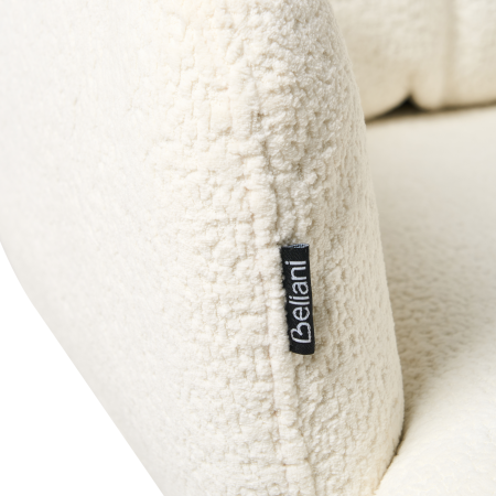 Office chair ALPINE Boucle Off-white [9]
