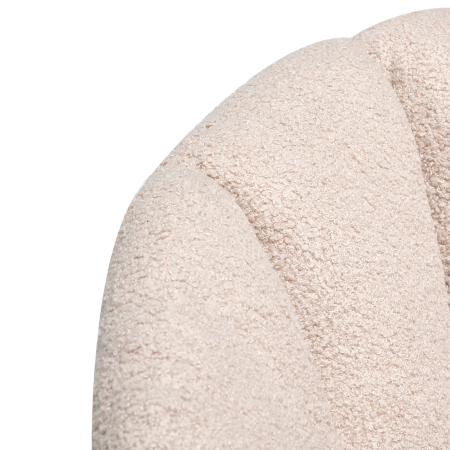 Scaun de birou ANNABELLE Boucle Bej [7]