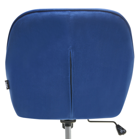 Scaun de birou BARDSDALE Catifea Bleumarin [5]