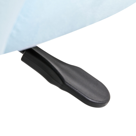 CHEERFUL office chair Velvet Light blue [7]