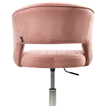 Scaun de birou KATONAH Catifea Roz [5]