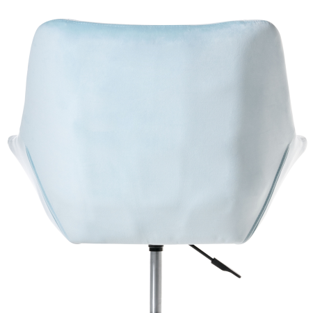 Office chair LABELLE Velvet Light blue [6]