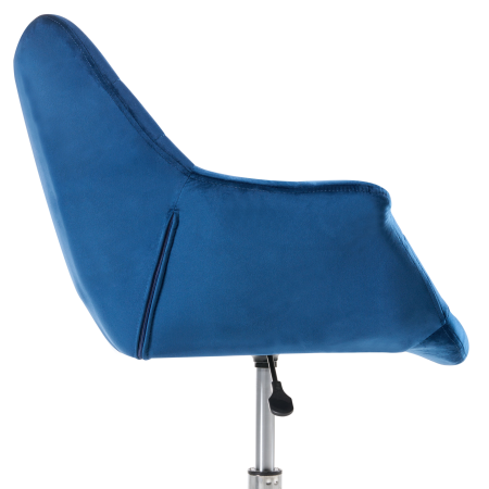 Scaun de birou LABELLE Catifea Bleumarin [5]