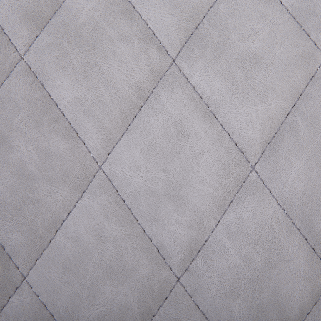 Scaun de birou MARIBEL Piele ecologică Gri deschis [10]