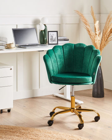 Scaun de birou - Office chair MONTICELLO Velvet Green