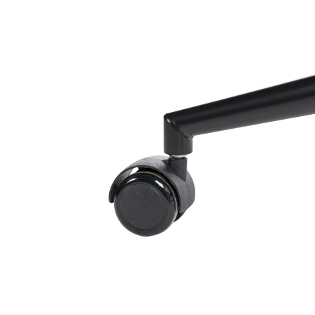 Scaun de birou MORAGA Catifea Roz pastel [9]