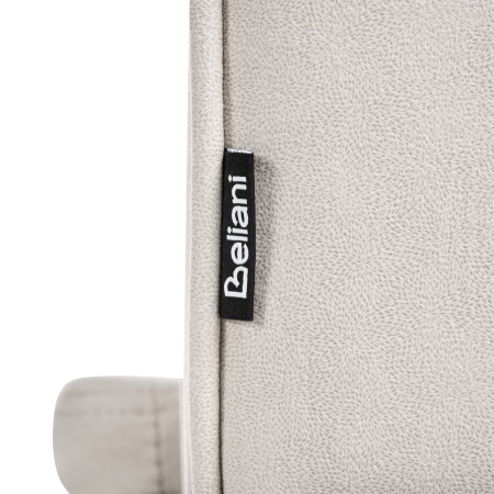 Scaun de birou PAWNEE Catifea Bej deschis [8]