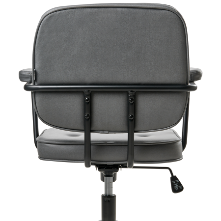 Office Chair PAWNEE Velvet Grey [5]