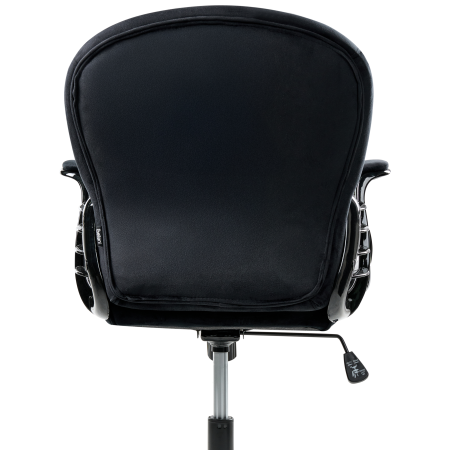 Office chair PRINCESS Velvet Black [5]