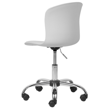 Office chair VAMO White Eco-leather [5]