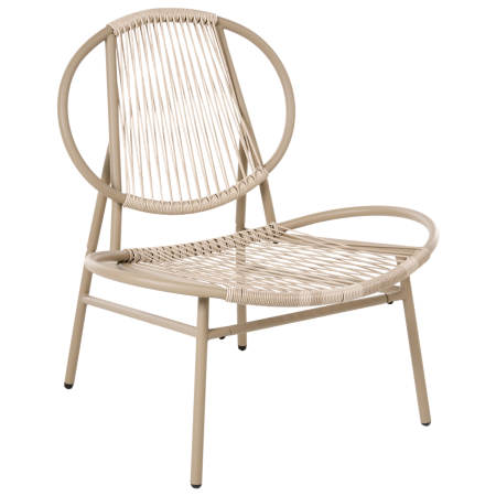Garden chair OVARO Synthetic rattan Beige [1]