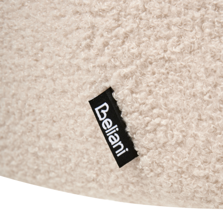 Dining chair HAYDEN Boucle Light Beige [7]