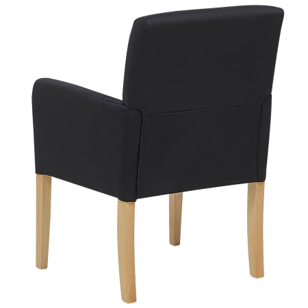 Dining chair ROCKEFELLER Black [4]