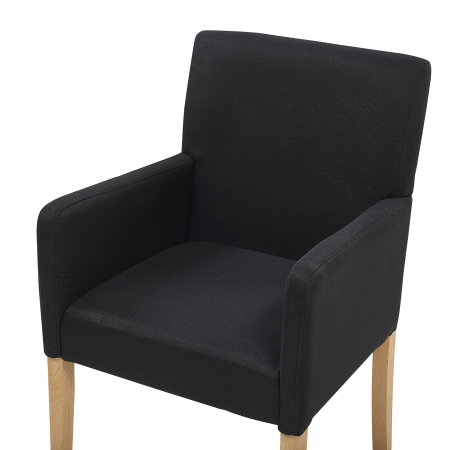 Dining chair ROCKEFELLER Black [5]