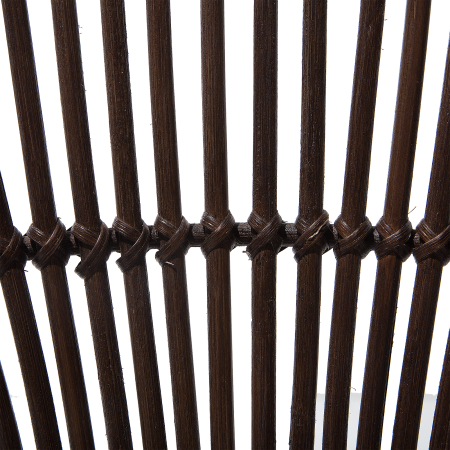 Scaun dining SARITA Ratan Maro închis [10]