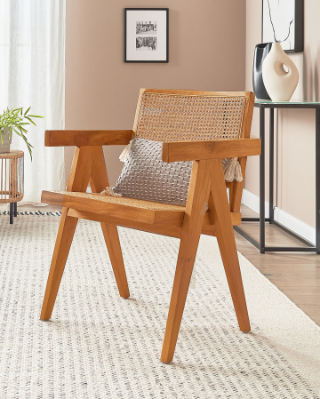 Scaun dining - WESTBROOK Dining Chair Mahogany Brown