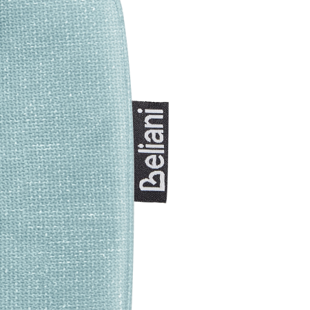 Scaun dining YORKVILLE II Catifea Albastru deschis [9]