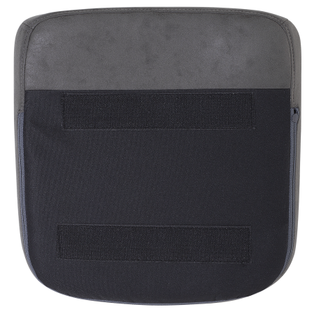 Scaun dining YORKVILLE Piele ecologică Gri [9]