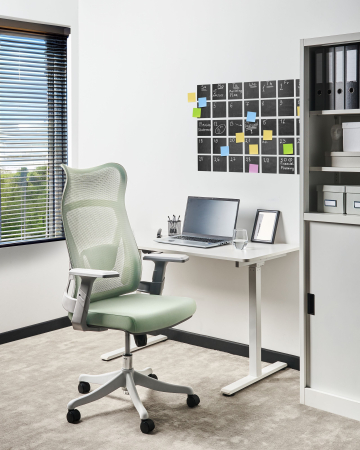 Casă & Locuință - Scaun ergonomic BARD  Verde