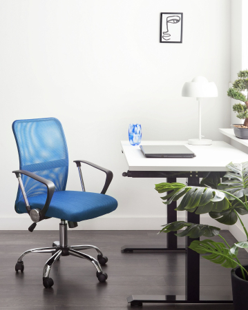 Scaun de birou - Ergonomic chair BEST Blue
