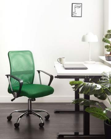 Scaun de birou - Scaun ergonomic BEST Verde