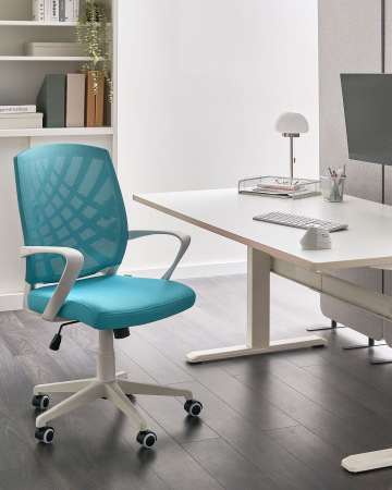 Ergonomic chair BONNY Blue [0]