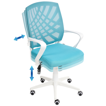 Ergonomic chair BONNY Blue [5]