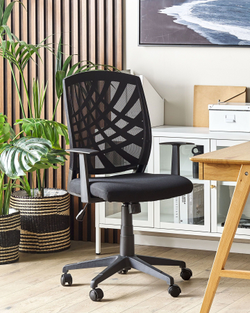 Scaun de birou - Ergonomic chair BONNY Black