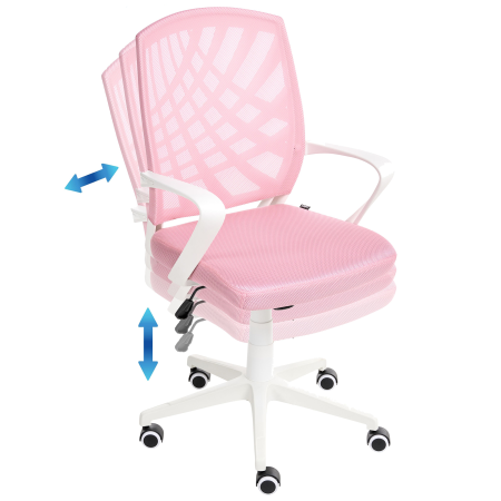 Ergonomic chair BONNY Pink [5]