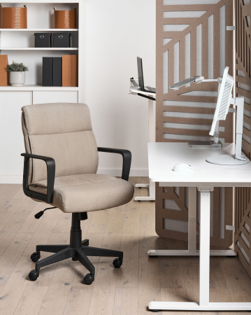 Scaun de birou - Scaun ergonomic BYRON  Bej