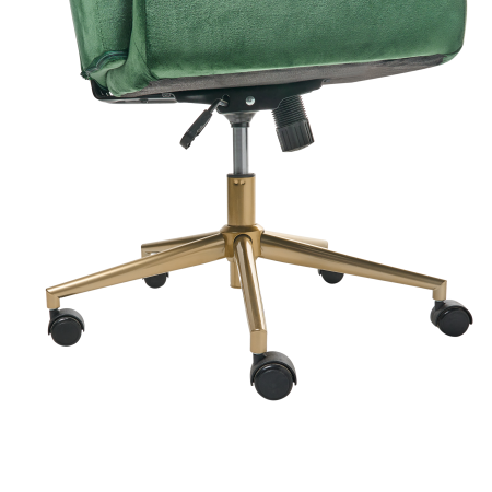 Scaun ergonomic CLARE Catifea Verde [7]