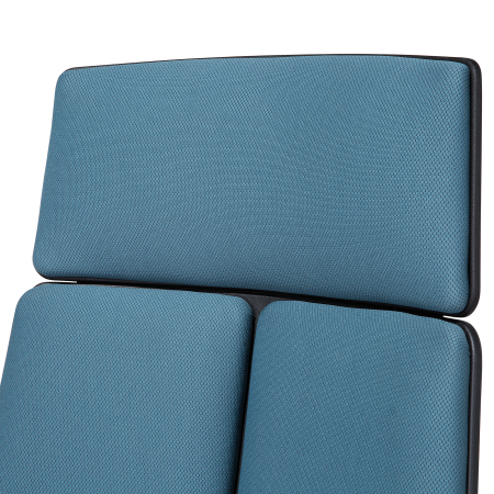 Scaun ergonomic DELIGHT Albastru verzui [9]