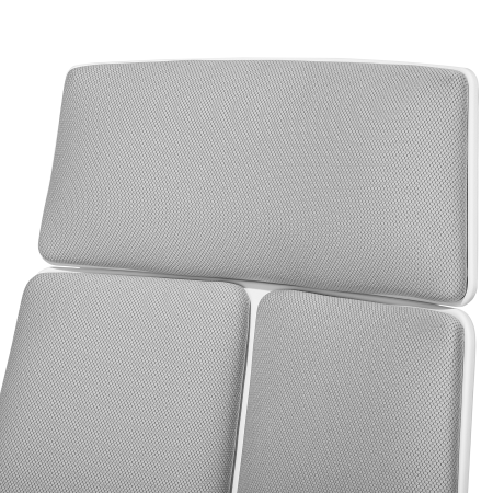 Scaun ergonomic DELIGHT Gri deschis [9]