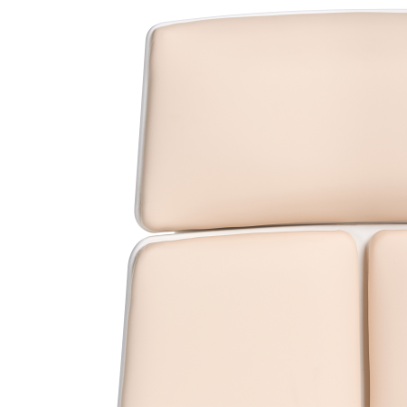 Scaun ergonomic DELIGHT Piele ecologică Bej deschis [9]