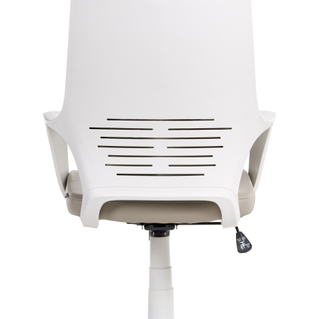 Scaun ergonomic DELIGHT Piele ecologică Taupe [7]