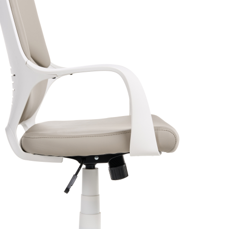 Scaun ergonomic DELIGHT Piele ecologică Taupe [6]