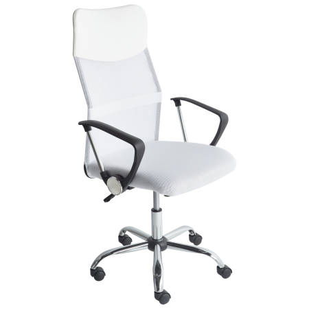 Scaun ergonomic DESIGN Alb [4]