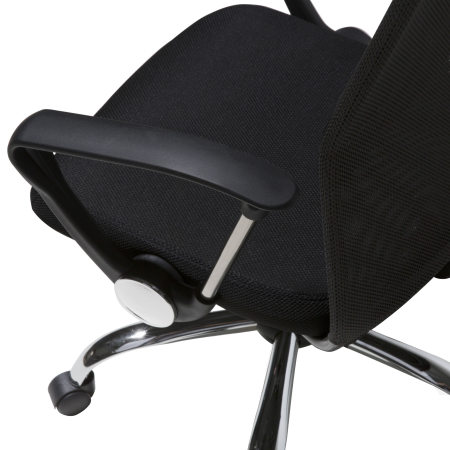 Ergonomic chair DESIGN Black [8]