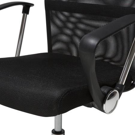Ergonomic chair DESIGN Black [7]