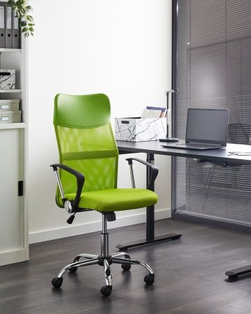 Casă & Locuință - Scaun ergonomic DESIGN Verde lime