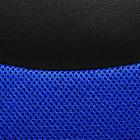 Ergonomic chair FIGHTER Eco-leather Navy Blue [9]