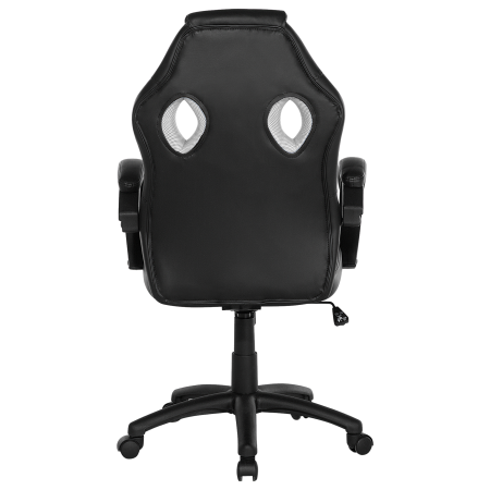 Ergonomic chair FIGHTER Eco-leather Light grey [5]