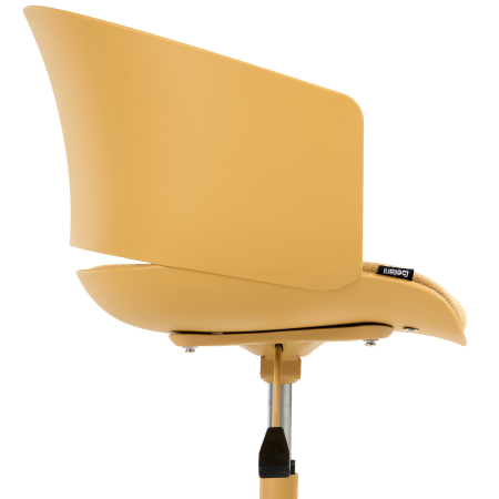 Scaun ergonomic GLEEFUL  Galben [4]