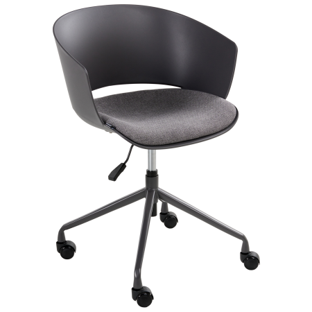Ergonomic chair GLEEFUL Graphite Grey [1]