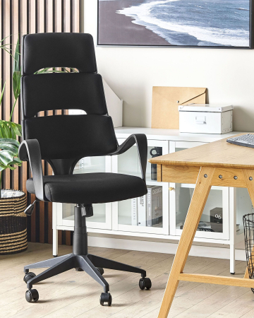 Scaun de birou - Ergonomic chair GRANDIOSE Black