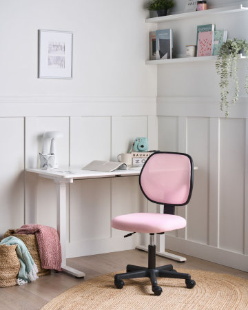 Scaun de birou - Ergonomic chair JOYFUL Pastel pink