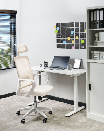 Armchairs - MONARCH Ergonomic Chair Beige