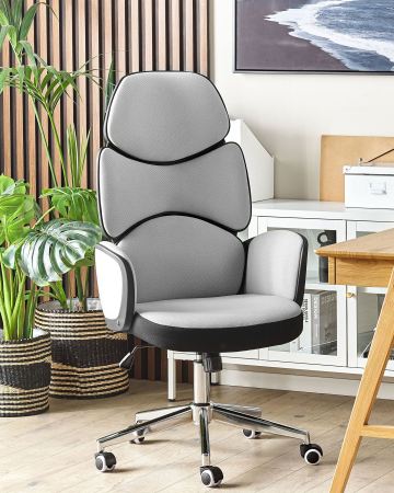 Scaun de birou - Ergonomic chair SPLENDID Light Grey