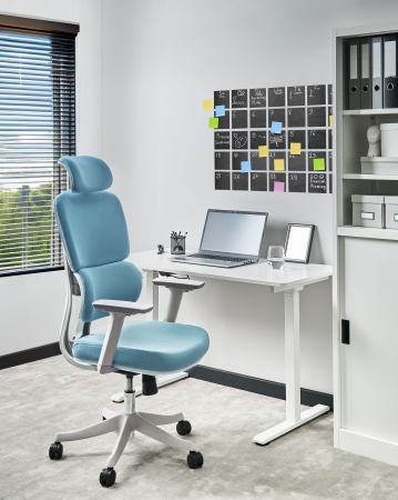 Scaun de birou - Ergonomic Chair VISCOUNT Blue